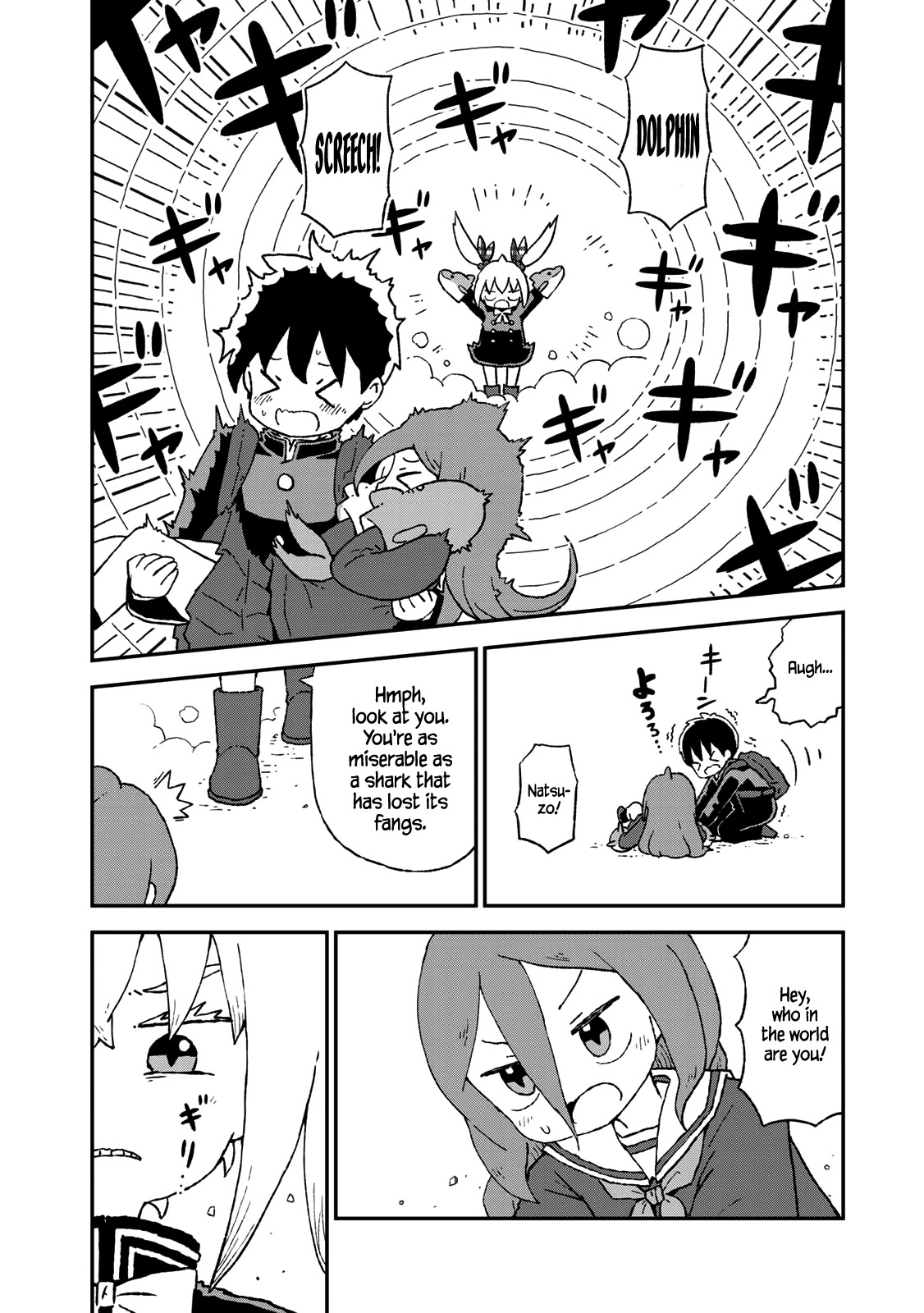 Shark Girl Chapter 10 page 22 - Chapter 10: Shark Girl Imposter