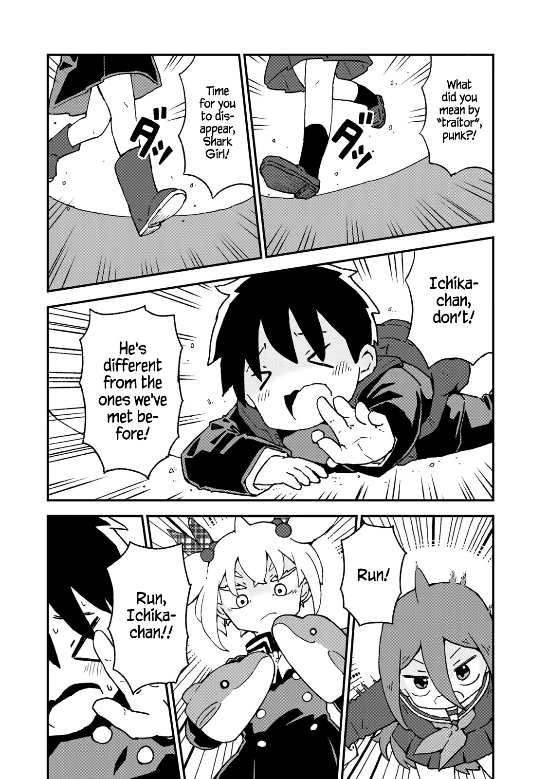 Shark Girl Chapter 10 page 25 - Chapter 10: Shark Girl Imposter