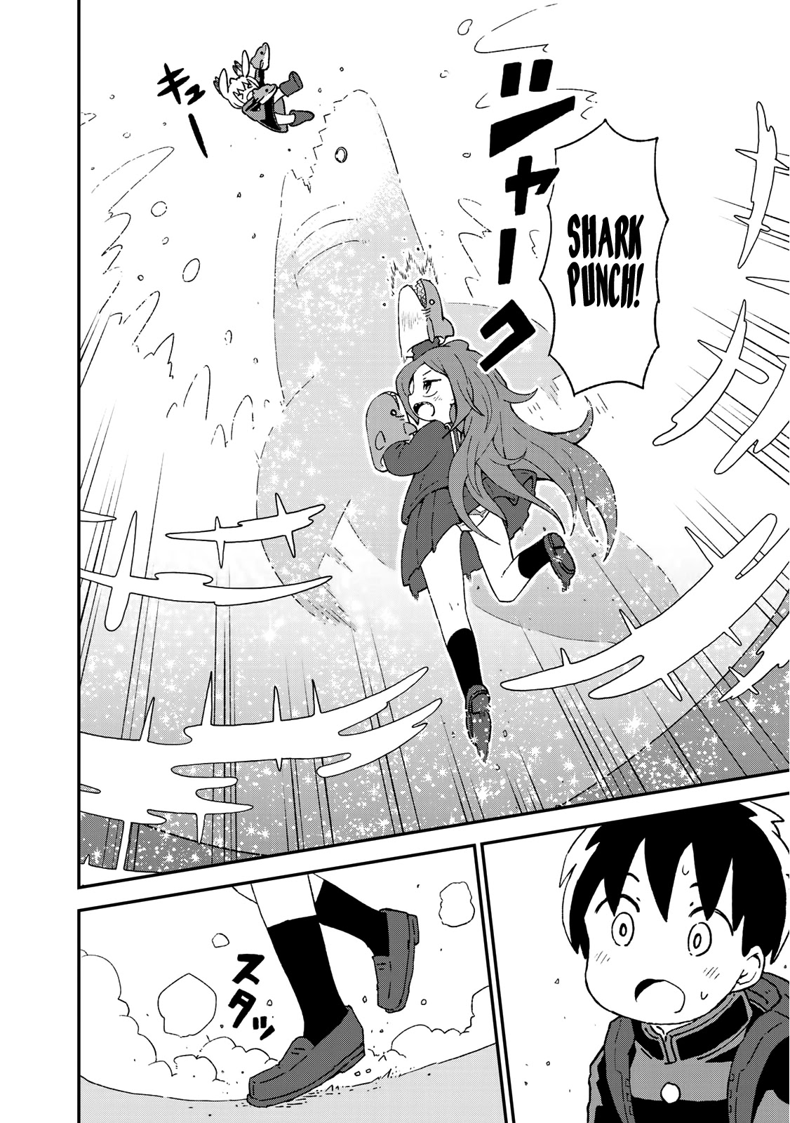 Shark Girl Chapter 10 page 26 - Chapter 10: Shark Girl Imposter