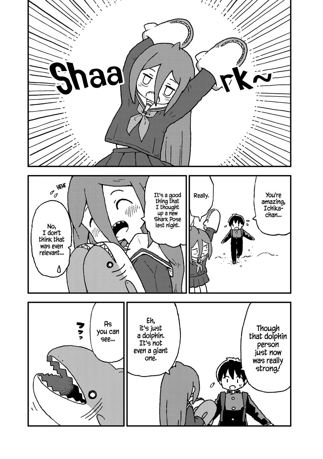Shark Girl Chapter 10 page 27 - Chapter 10: Shark Girl Imposter