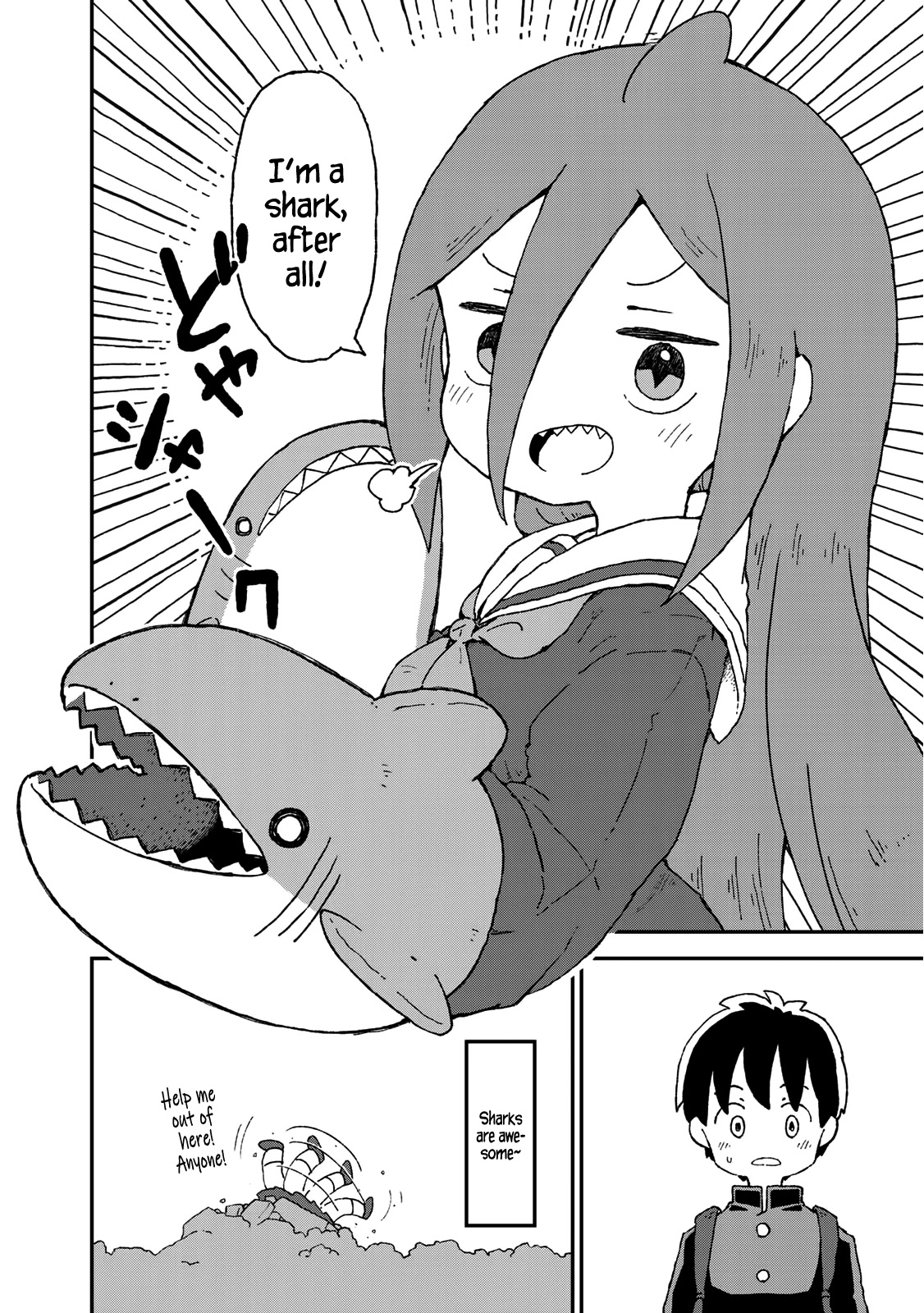 Shark Girl Chapter 10 page 28 - Chapter 10: Shark Girl Imposter