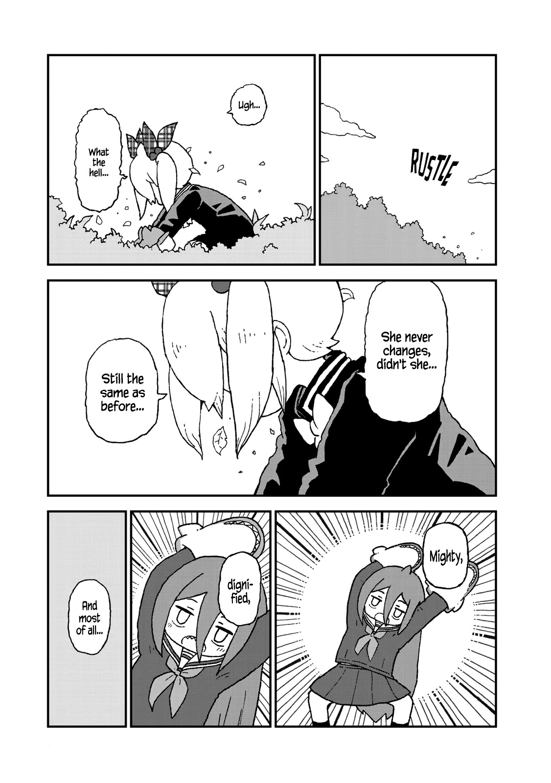 Shark Girl Chapter 10 page 29 - Chapter 10: Shark Girl Imposter