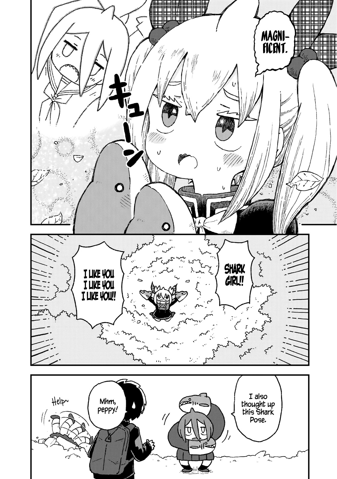 Shark Girl Chapter 10 page 30 - Chapter 10: Shark Girl Imposter