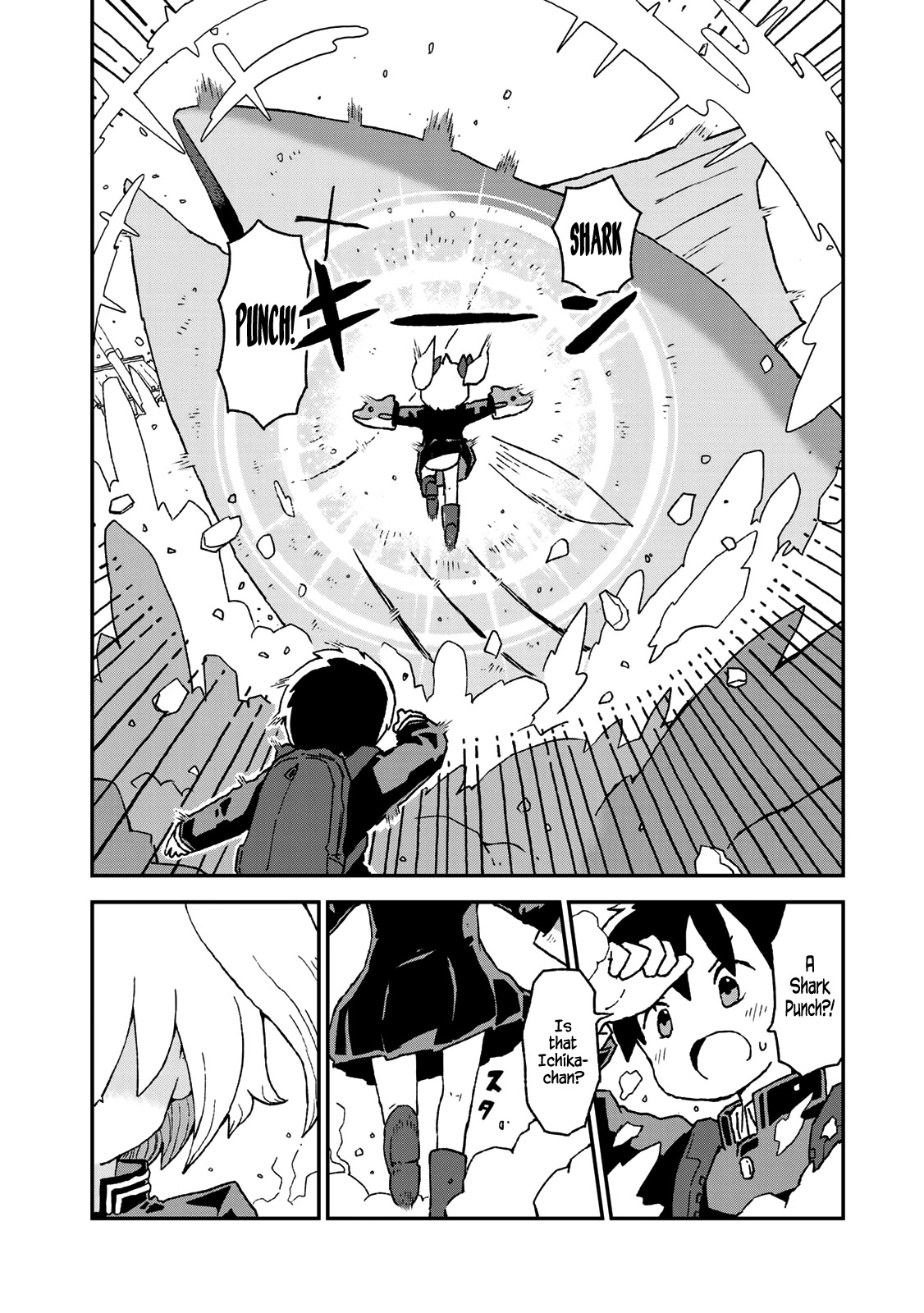 Shark Girl Chapter 10 page 4 - Chapter 10: Shark Girl Imposter
