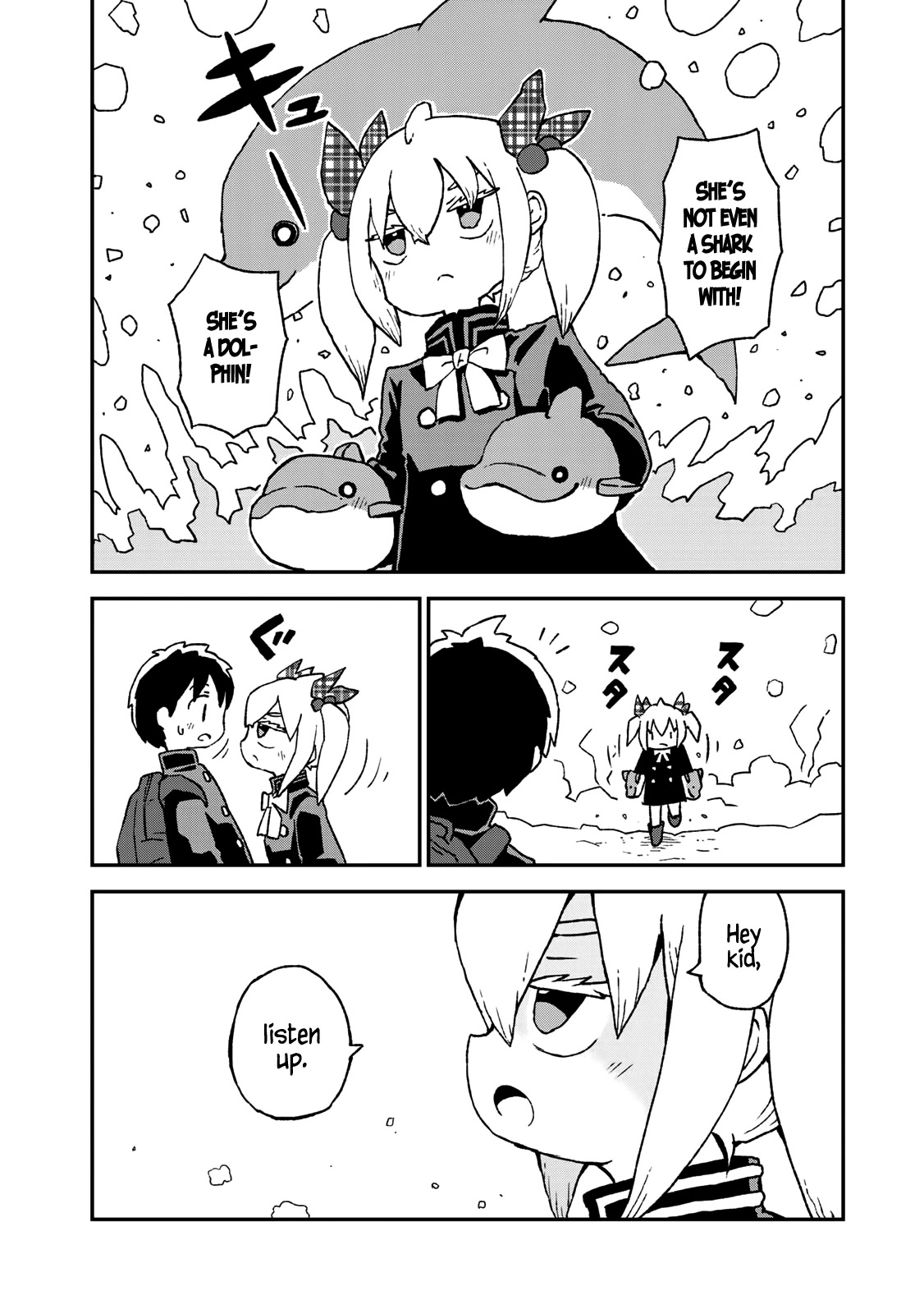 Shark Girl Chapter 10 page 6 - Chapter 10: Shark Girl Imposter