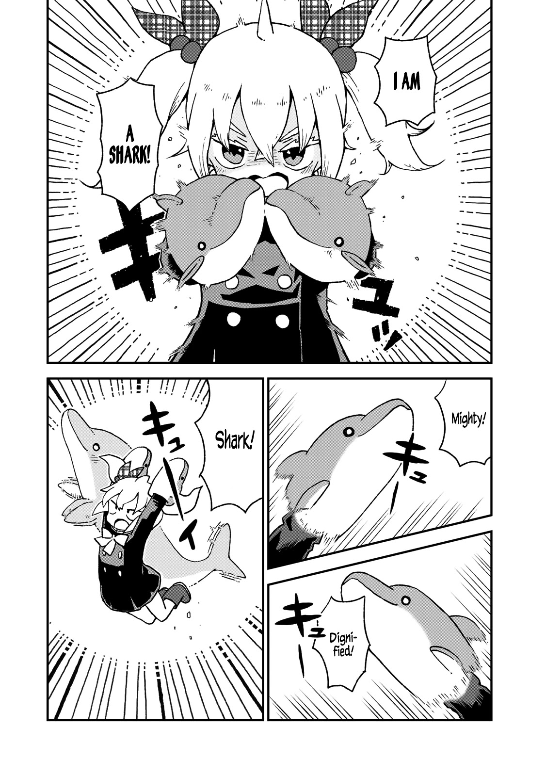 Shark Girl Chapter 10 page 7 - Chapter 10: Shark Girl Imposter
