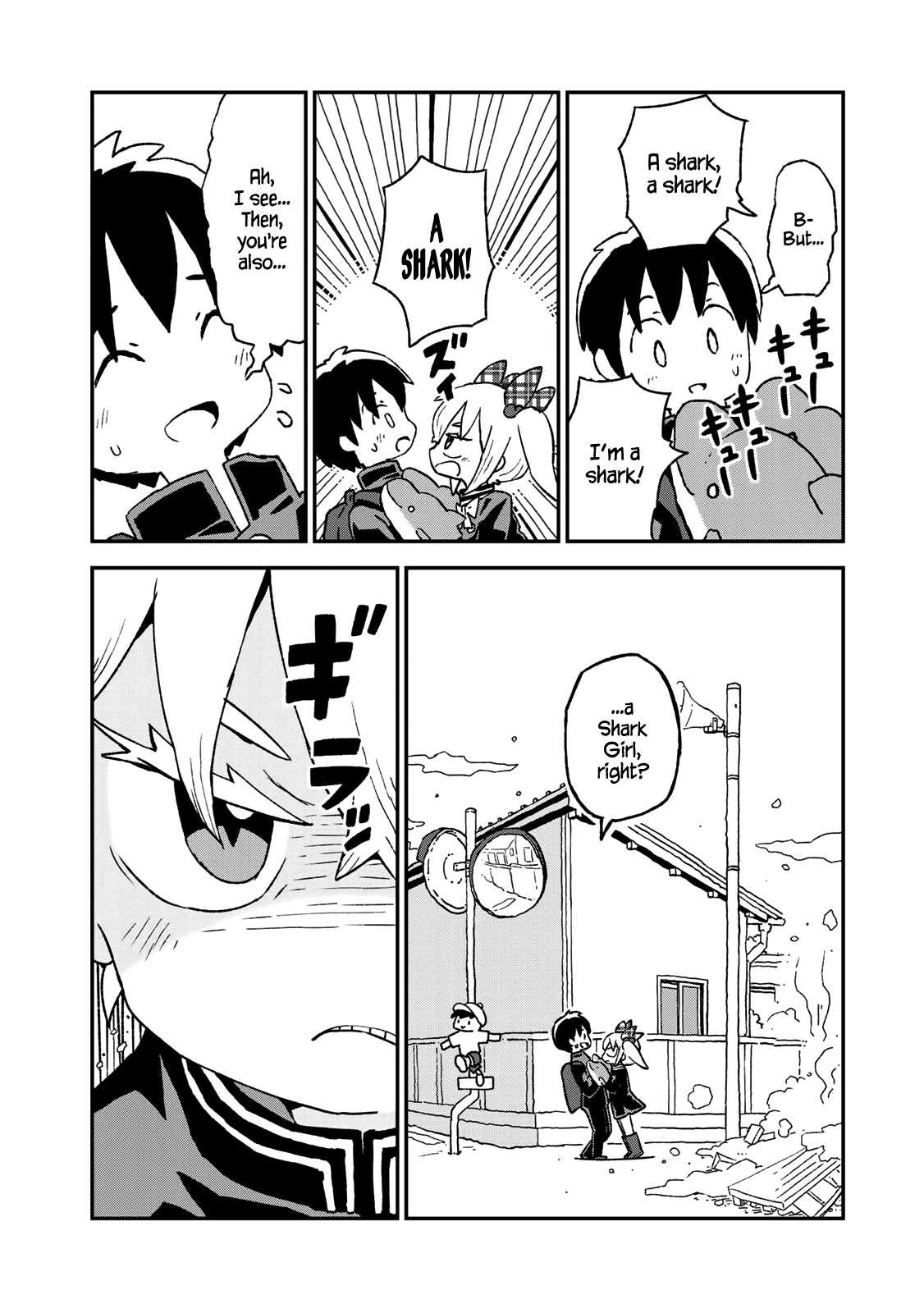 Shark Girl Chapter 10 page 8 - Chapter 10: Shark Girl Imposter