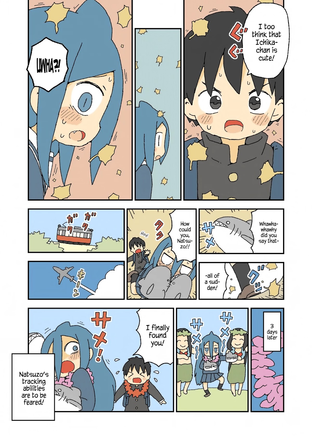 Shark Girl Chapter 11.5 page 7 - Chapter 11.5: Shark Girl and Dolphin