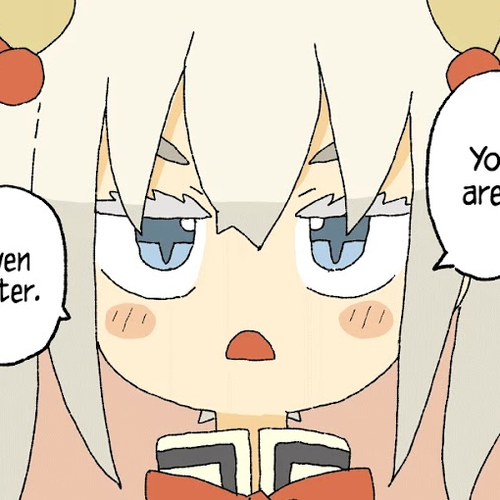 Shark Girl Chapter 11.5: Shark Girl and Dolphin cover