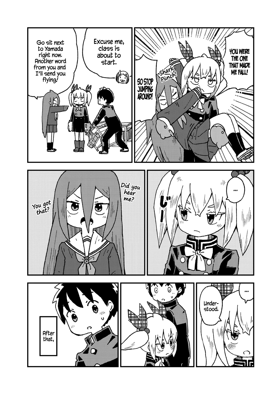 Shark Girl Chapter 11 page 10 - Chapter 11: Natsuzo and Dolphin