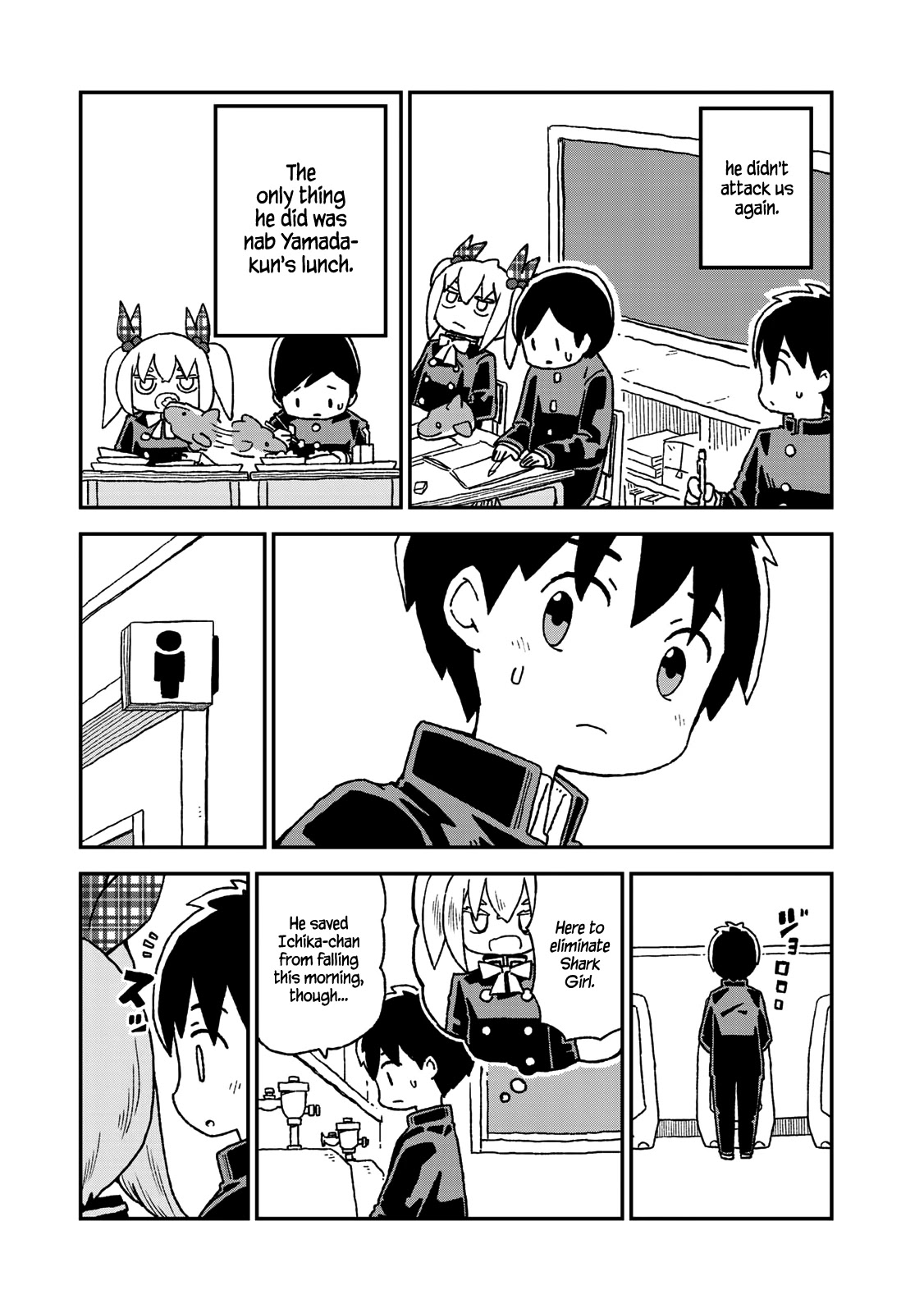 Shark Girl Chapter 11 page 11 - Chapter 11: Natsuzo and Dolphin