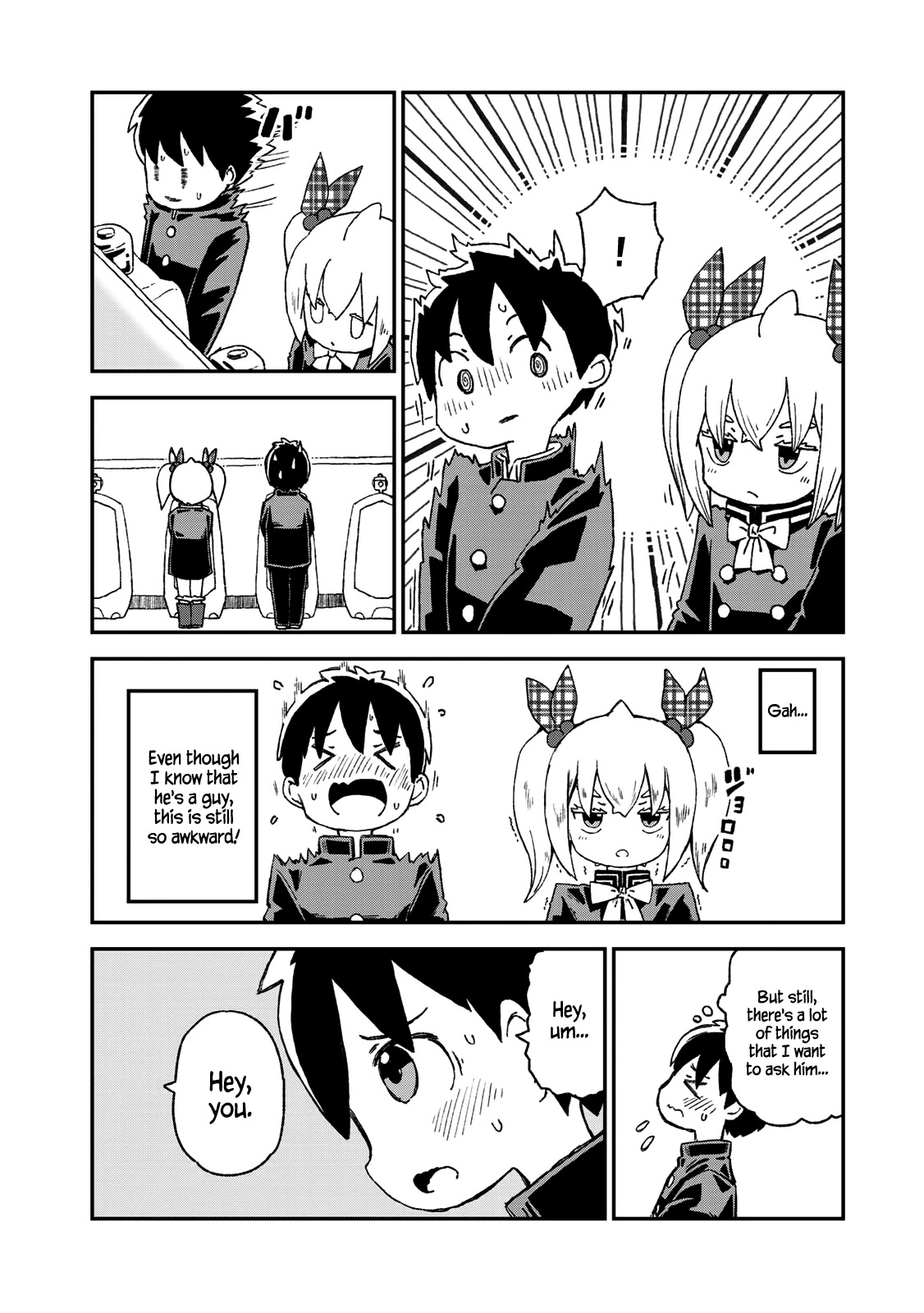 Shark Girl Chapter 11 page 12 - Chapter 11: Natsuzo and Dolphin
