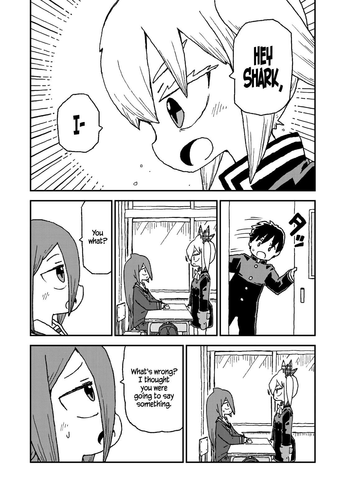 Shark Girl Chapter 11 page 17 - Chapter 11: Natsuzo and Dolphin