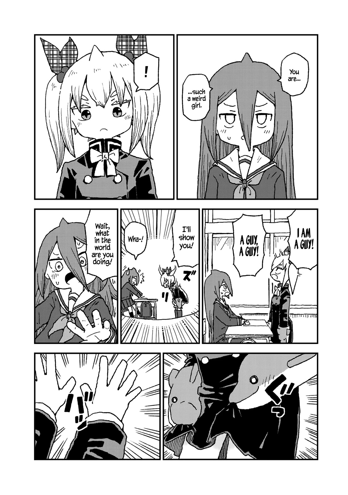 Shark Girl Chapter 11 page 18 - Chapter 11: Natsuzo and Dolphin