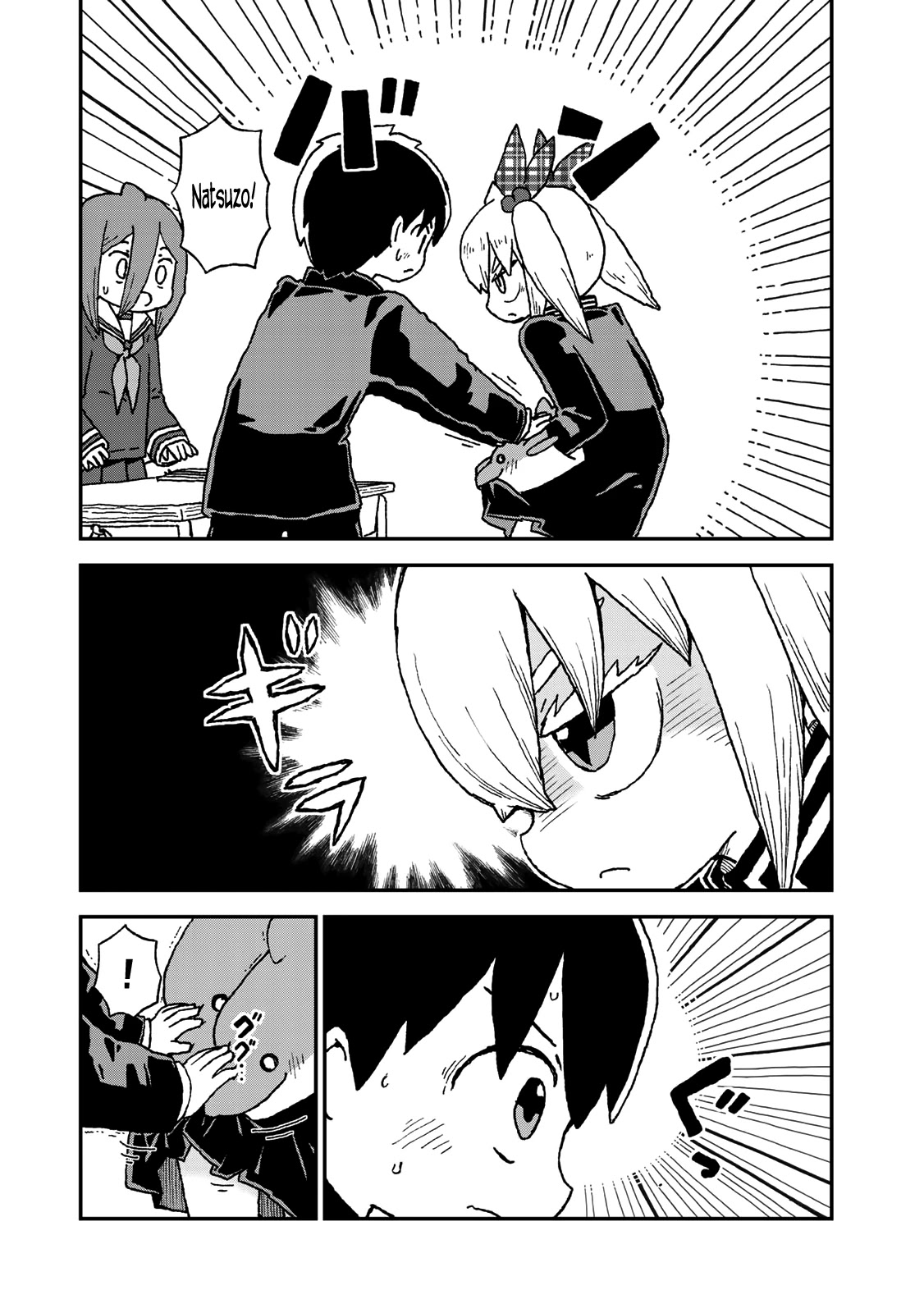 Shark Girl Chapter 11 page 19 - Chapter 11: Natsuzo and Dolphin