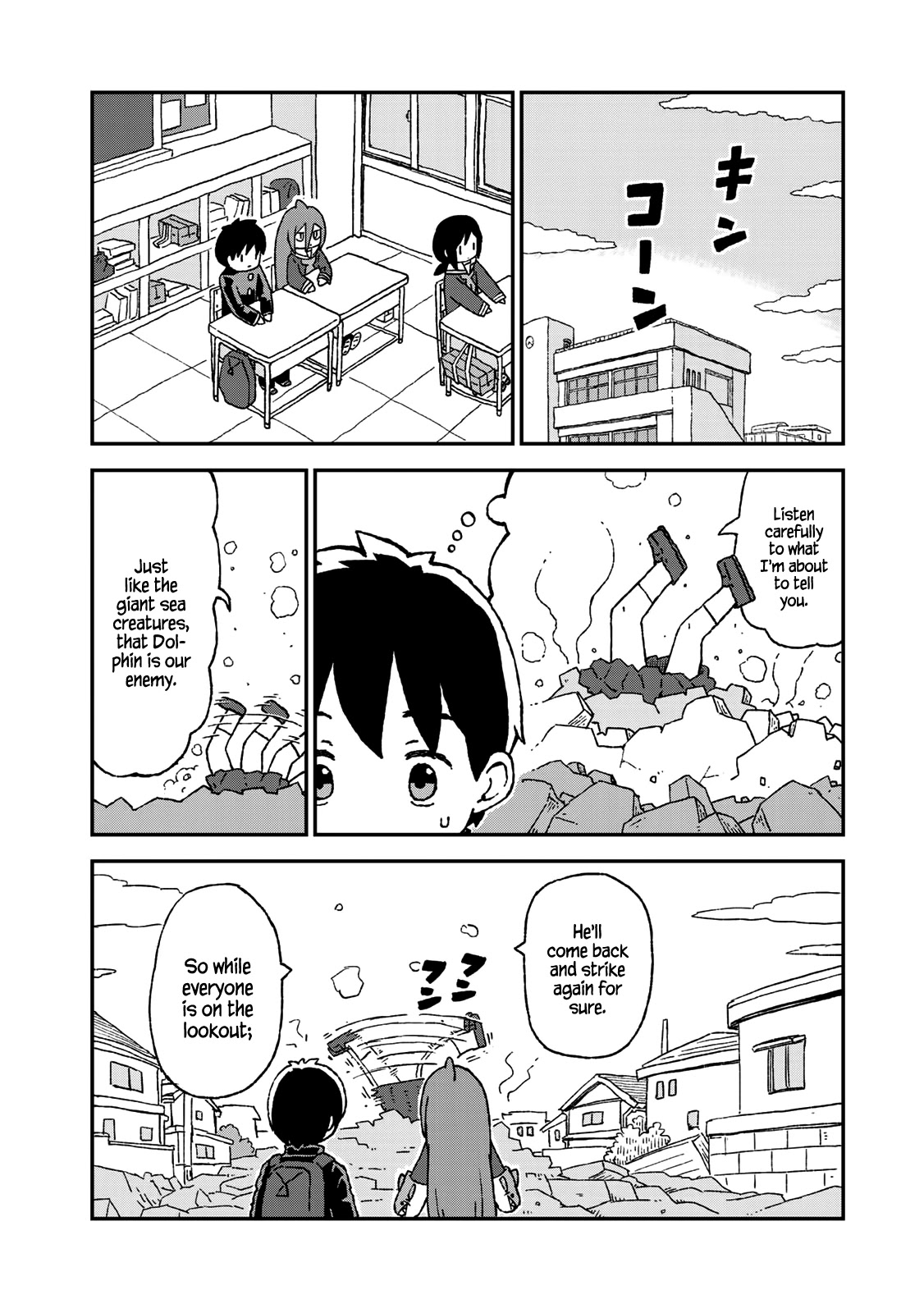 Shark Girl Chapter 11 page 2 - Chapter 11: Natsuzo and Dolphin