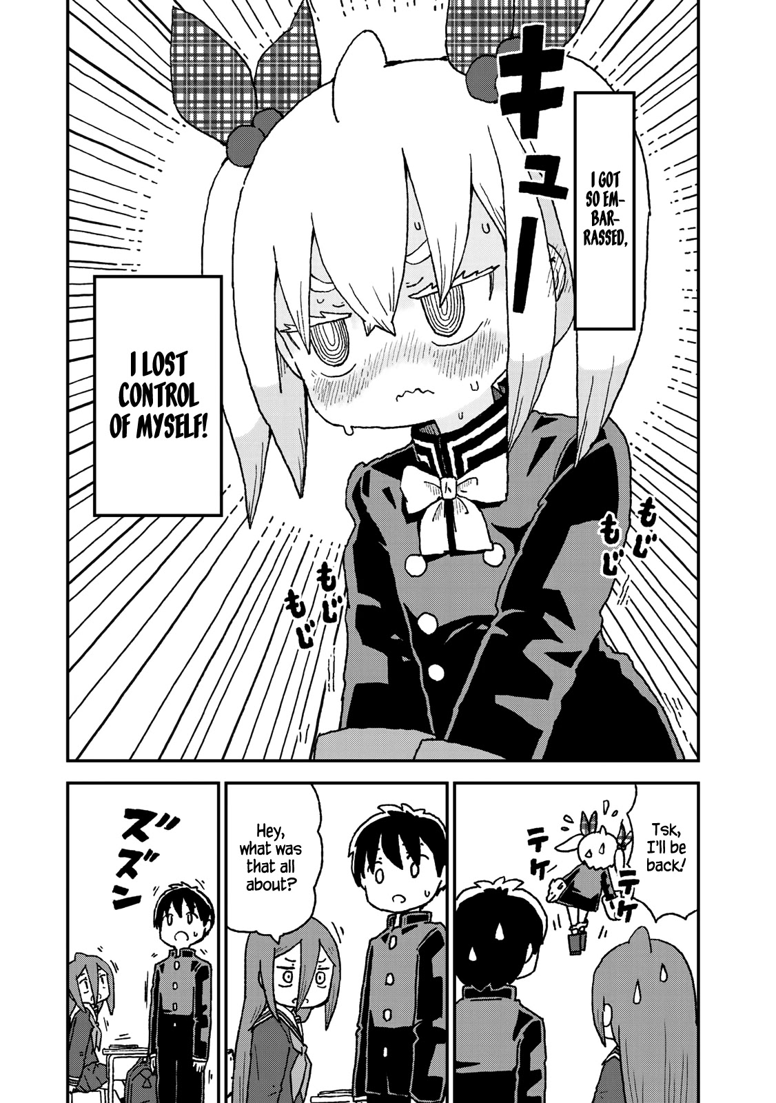 Shark Girl Chapter 11 page 21 - Chapter 11: Natsuzo and Dolphin