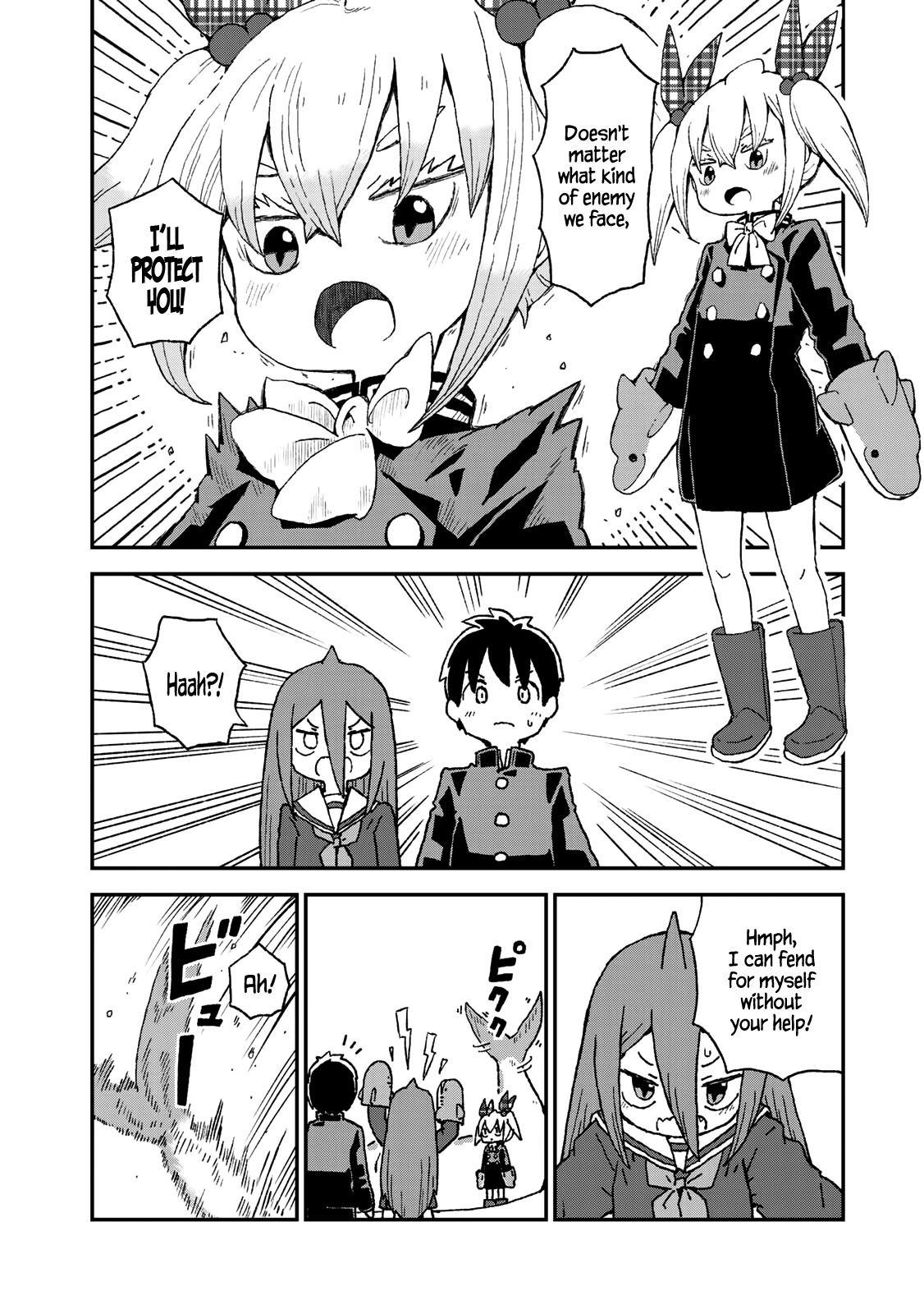 Shark Girl Chapter 11 page 24 - Chapter 11: Natsuzo and Dolphin