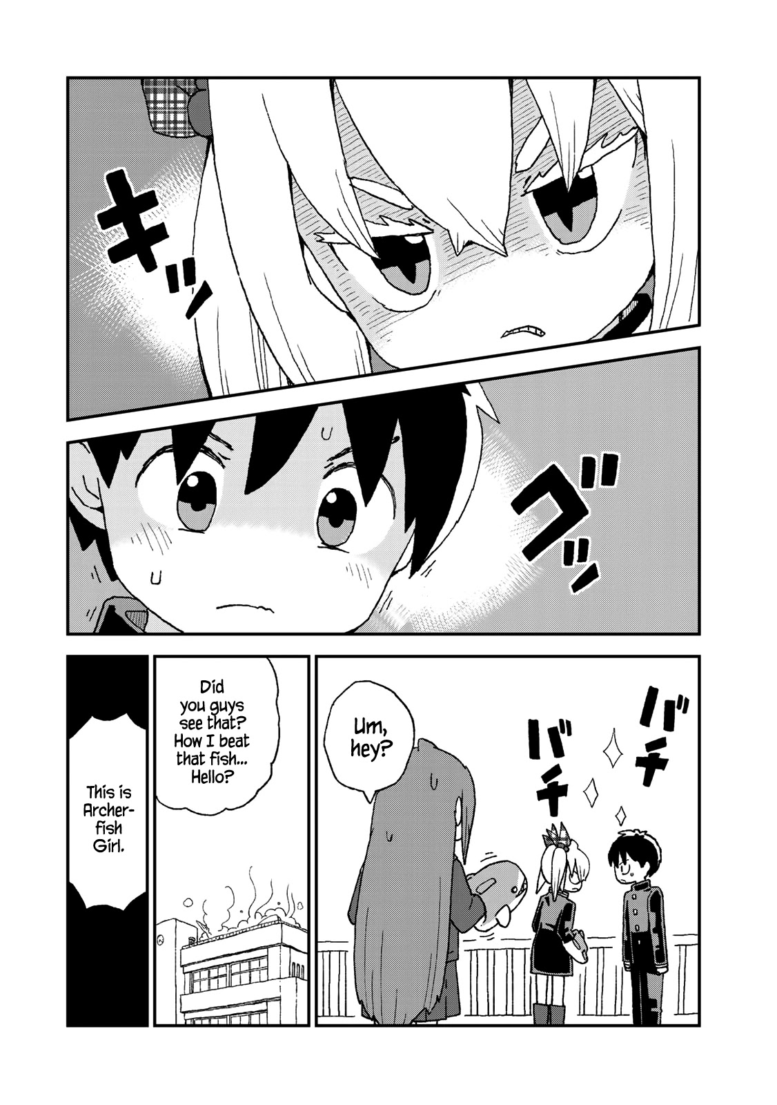 Shark Girl Chapter 11 page 27 - Chapter 11: Natsuzo and Dolphin