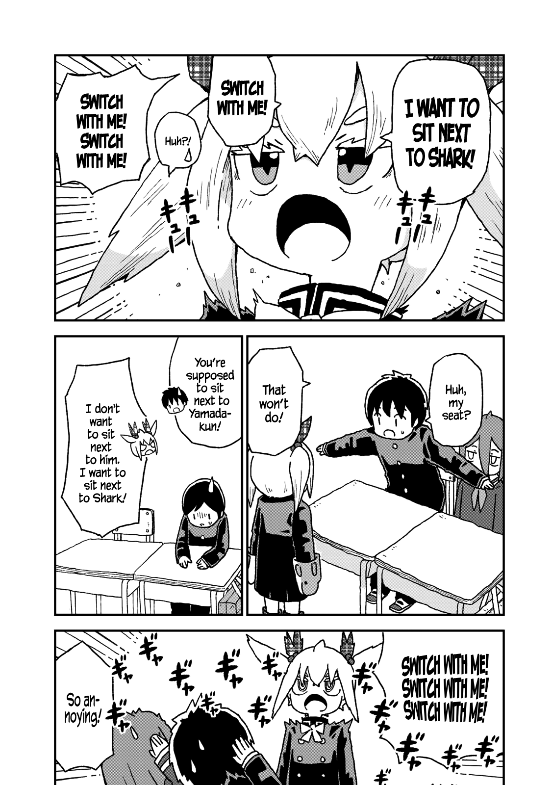 Shark Girl Chapter 11 page 6 - Chapter 11: Natsuzo and Dolphin