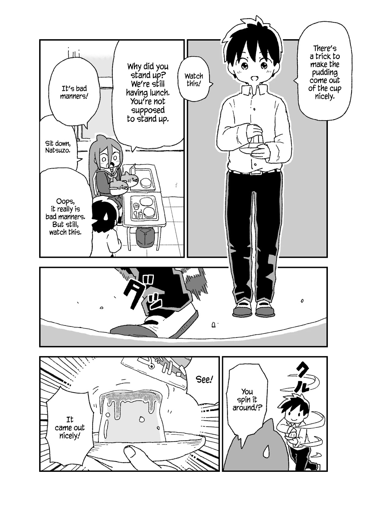 Shark Girl Chapter 12.3 page 2 - Chapter 12.3: Twitter Extras