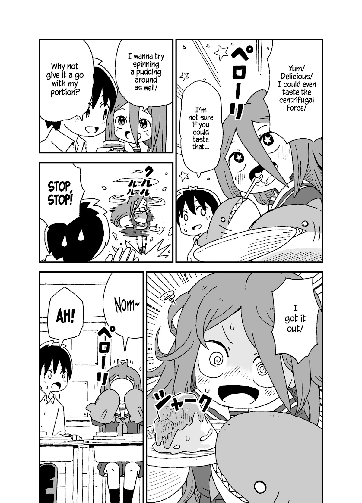 Shark Girl Chapter 12.3 page 3 - Chapter 12.3: Twitter Extras