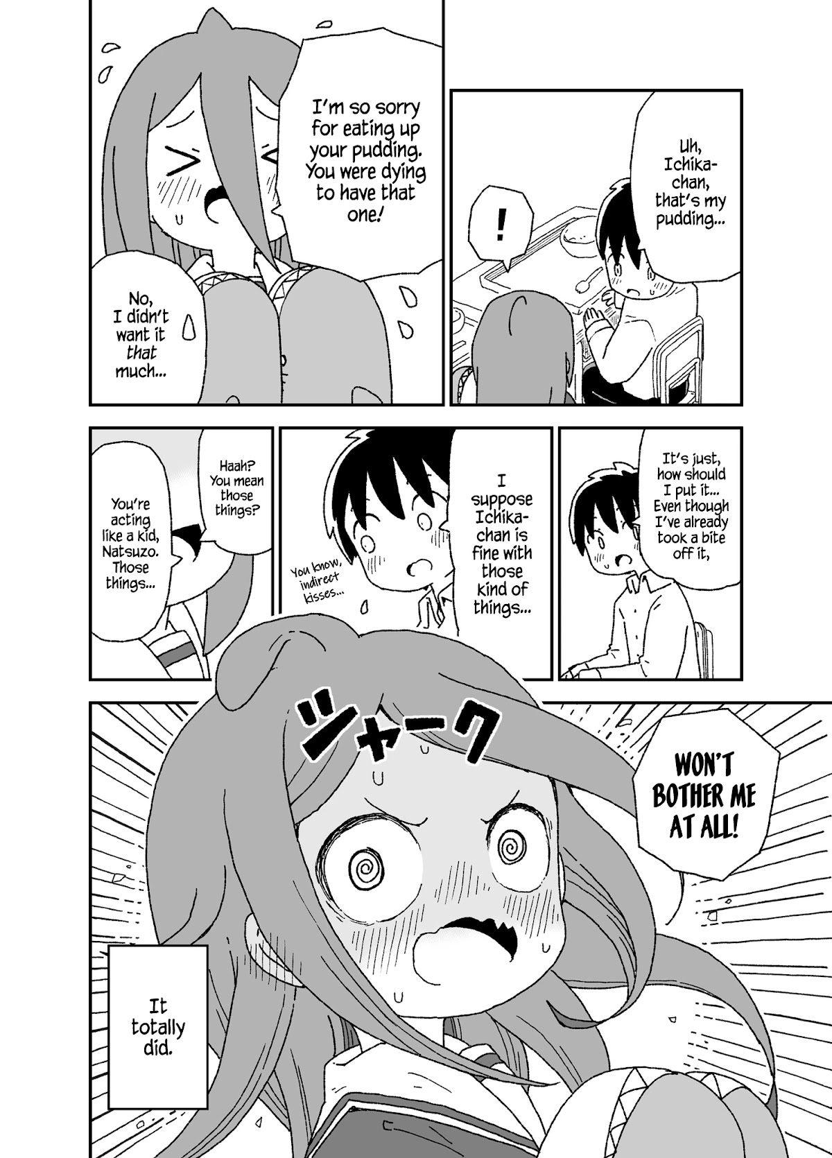 Shark Girl Chapter 12.3 page 4 - Chapter 12.3: Twitter Extras