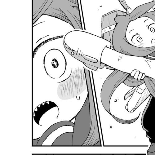 Shark Girl Chapter 12.4: Twitter Extras cover