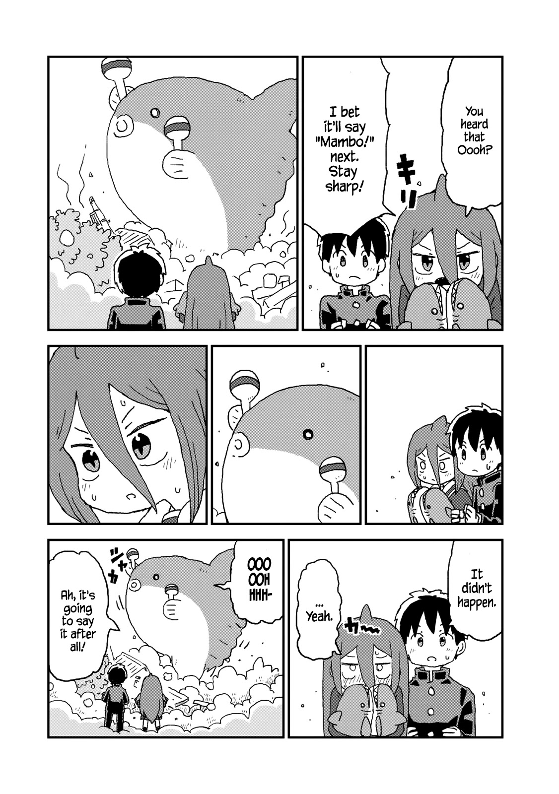 Shark Girl Chapter 12.5 page 3 - Chapter 12.5: Oooh~ Mambo!