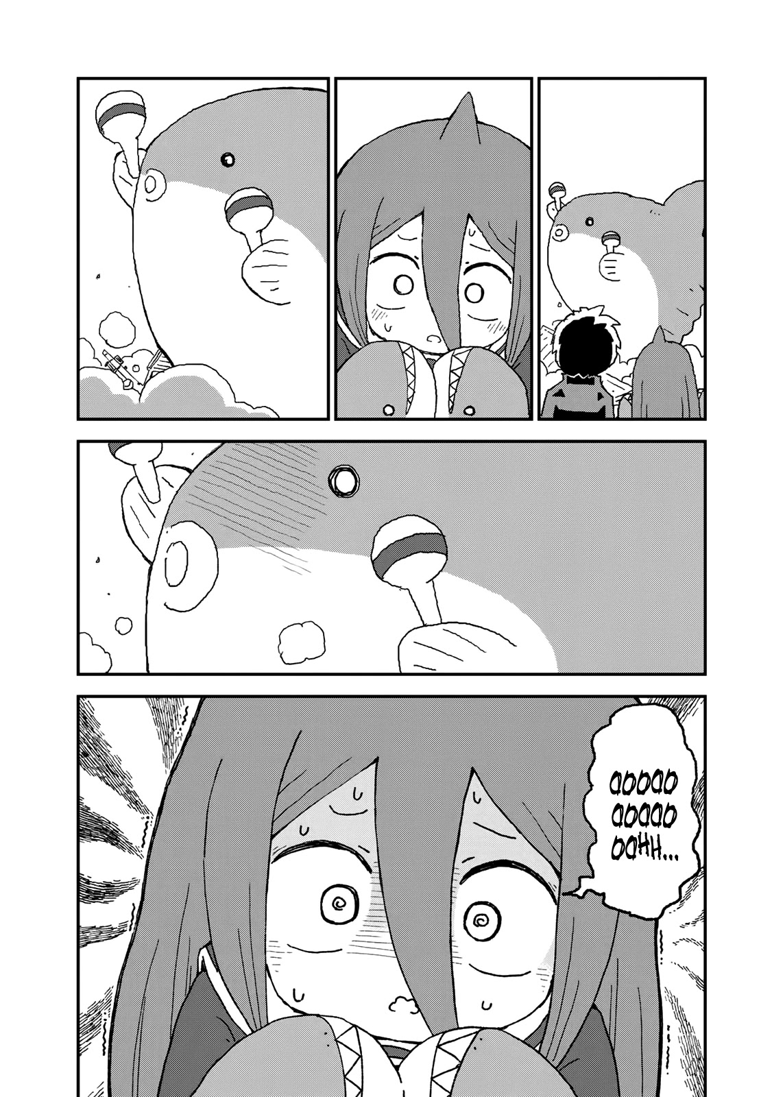 Shark Girl Chapter 12.5 page 4 - Chapter 12.5: Oooh~ Mambo!