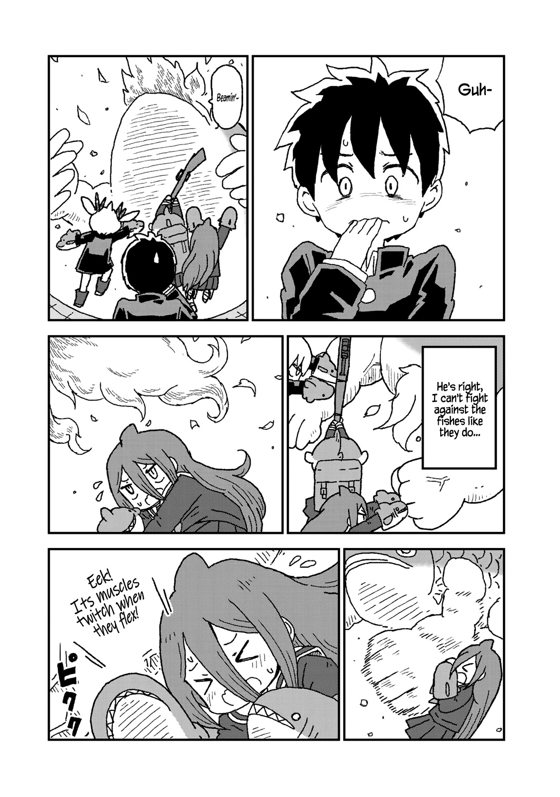 Shark Girl Chapter 12 page 15 - Chapter 12: I'm Not Going to Stand Back and Watch