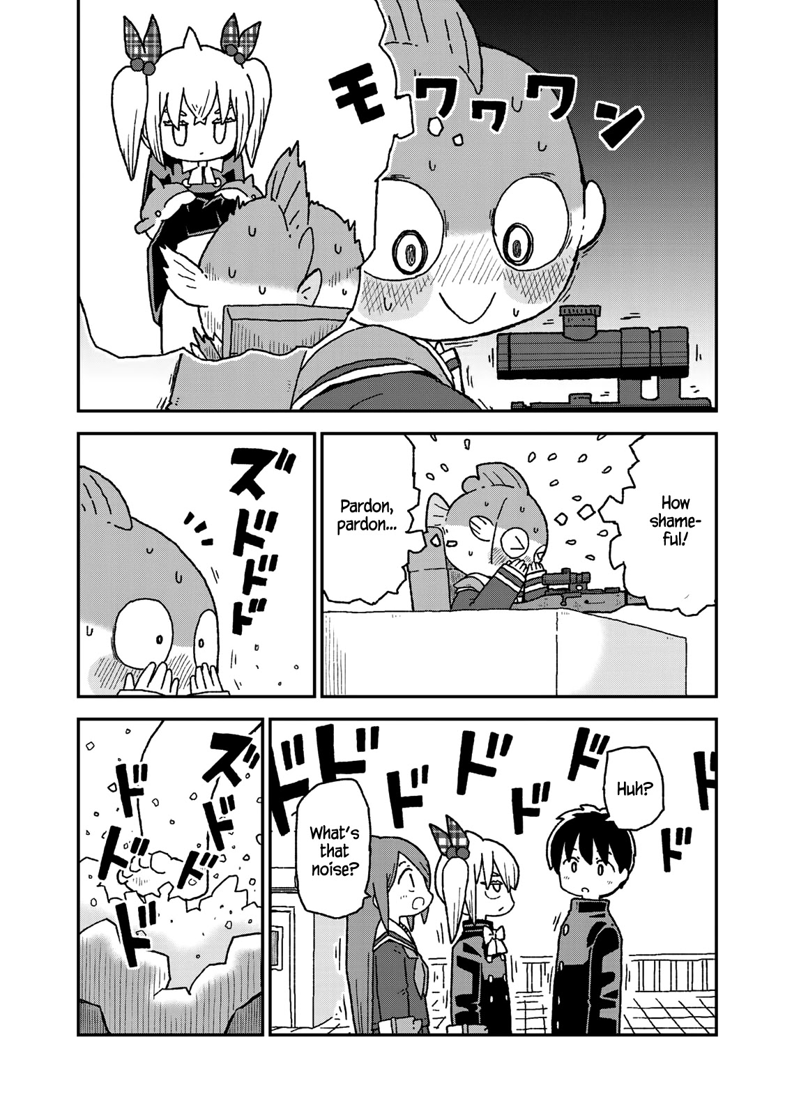 Shark Girl Chapter 12 page 2 - Chapter 12: I'm Not Going to Stand Back and Watch