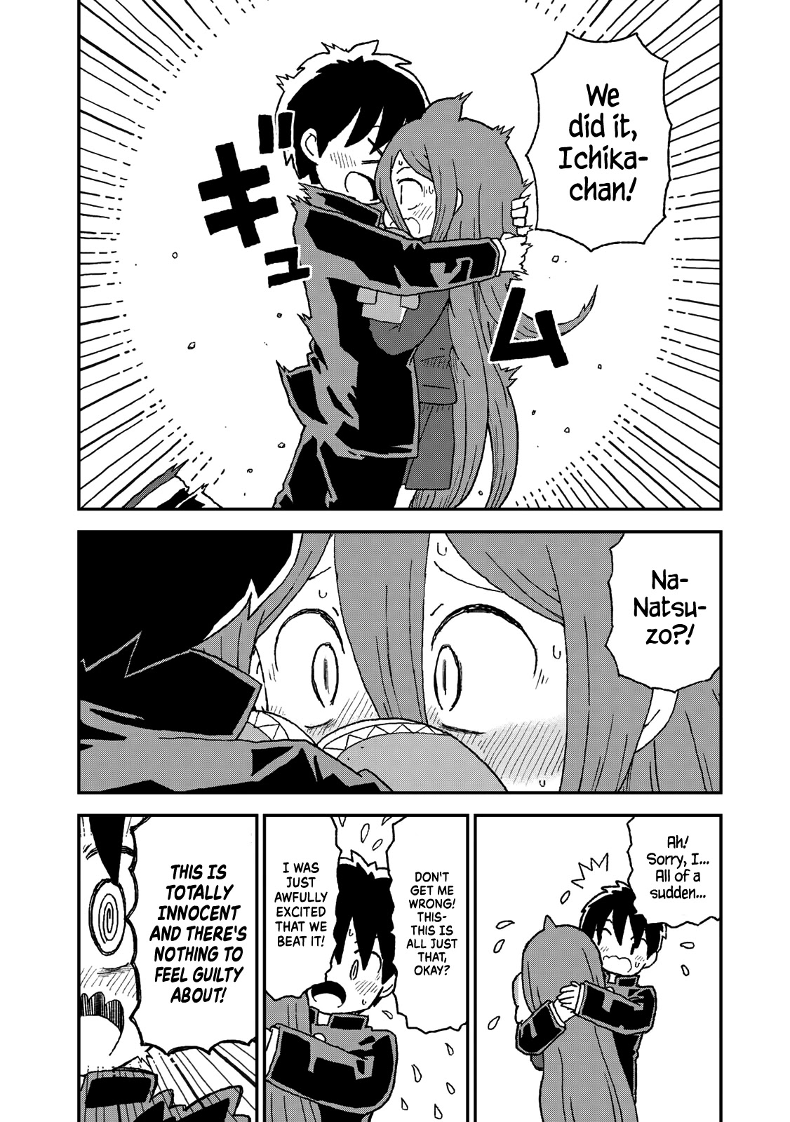Shark Girl Chapter 12 page 24 - Chapter 12: I'm Not Going to Stand Back and Watch