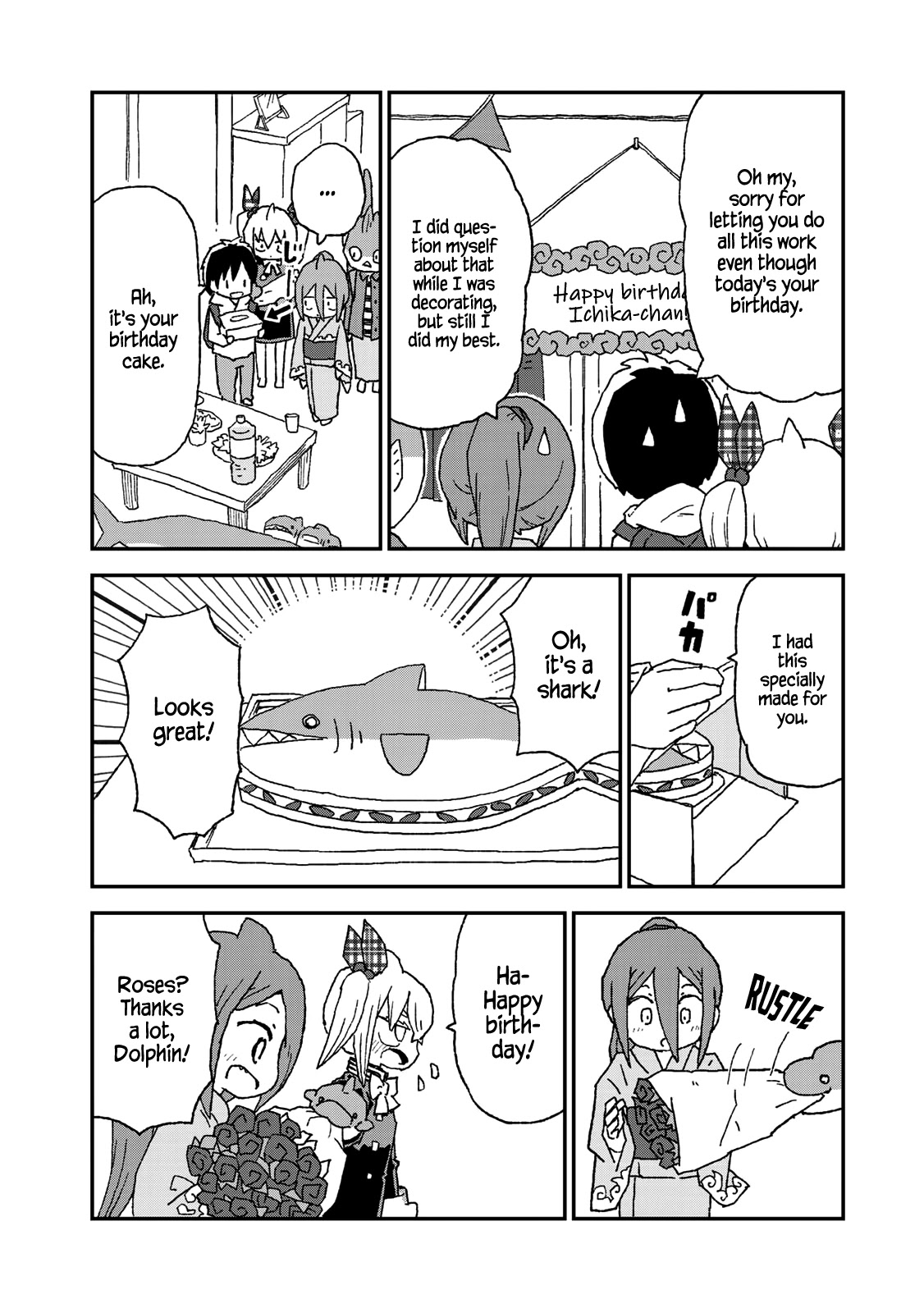 Shark Girl Chapter 13 page 10 - Chapter 13: Birthday Party