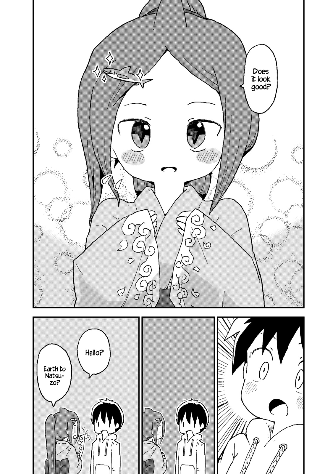 Shark Girl Chapter 13 page 12 - Chapter 13: Birthday Party