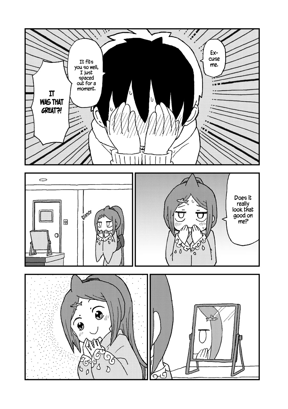 Shark Girl Chapter 13 page 13 - Chapter 13: Birthday Party