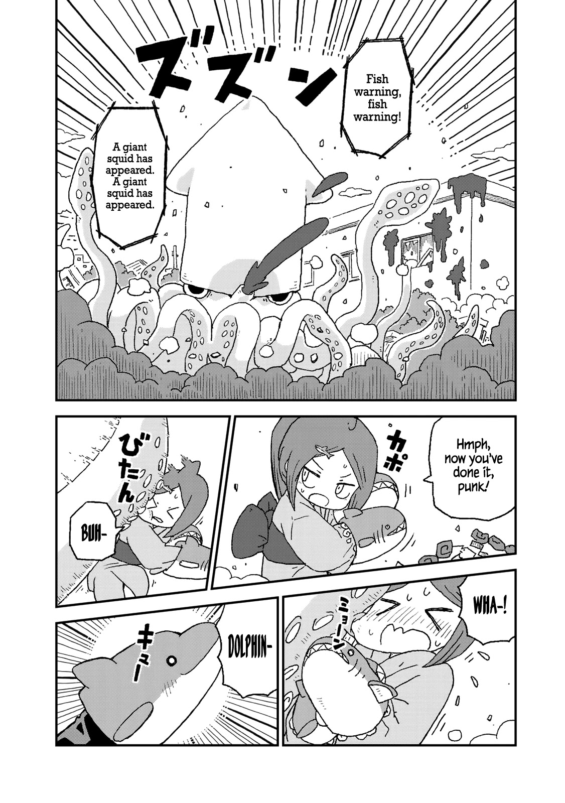 Shark Girl Chapter 13 page 16 - Chapter 13: Birthday Party