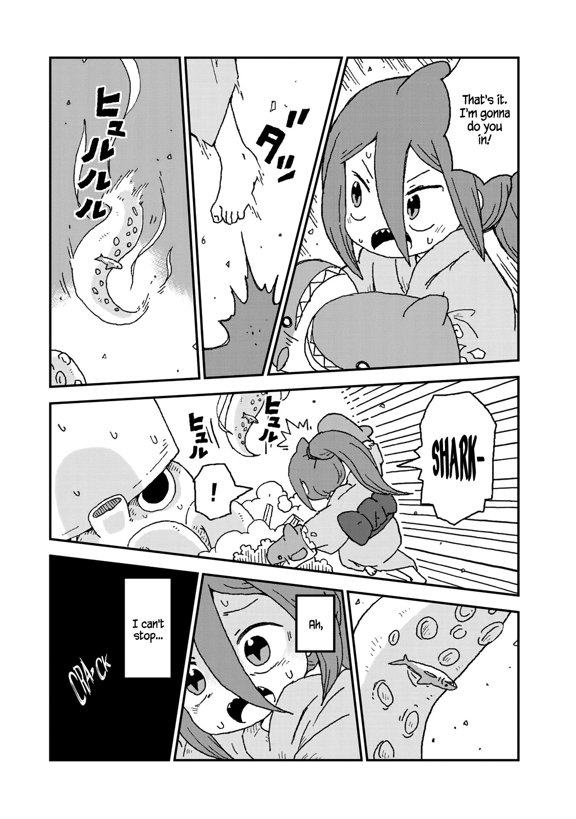 Shark Girl Chapter 13 page 19 - Chapter 13: Birthday Party