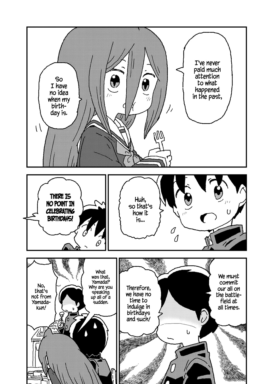 Shark Girl Chapter 13 page 2 - Chapter 13: Birthday Party