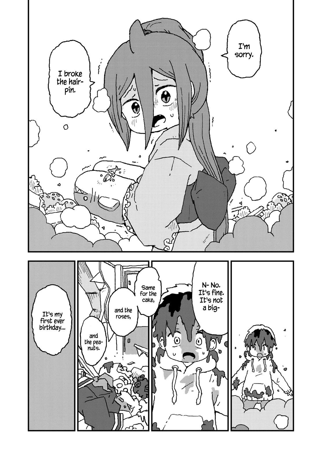 Shark Girl Chapter 13 page 21 - Chapter 13: Birthday Party