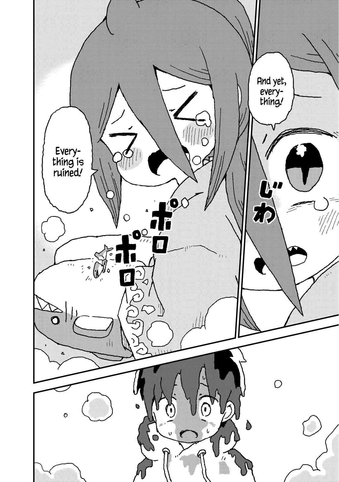 Shark Girl Chapter 13 page 22 - Chapter 13: Birthday Party