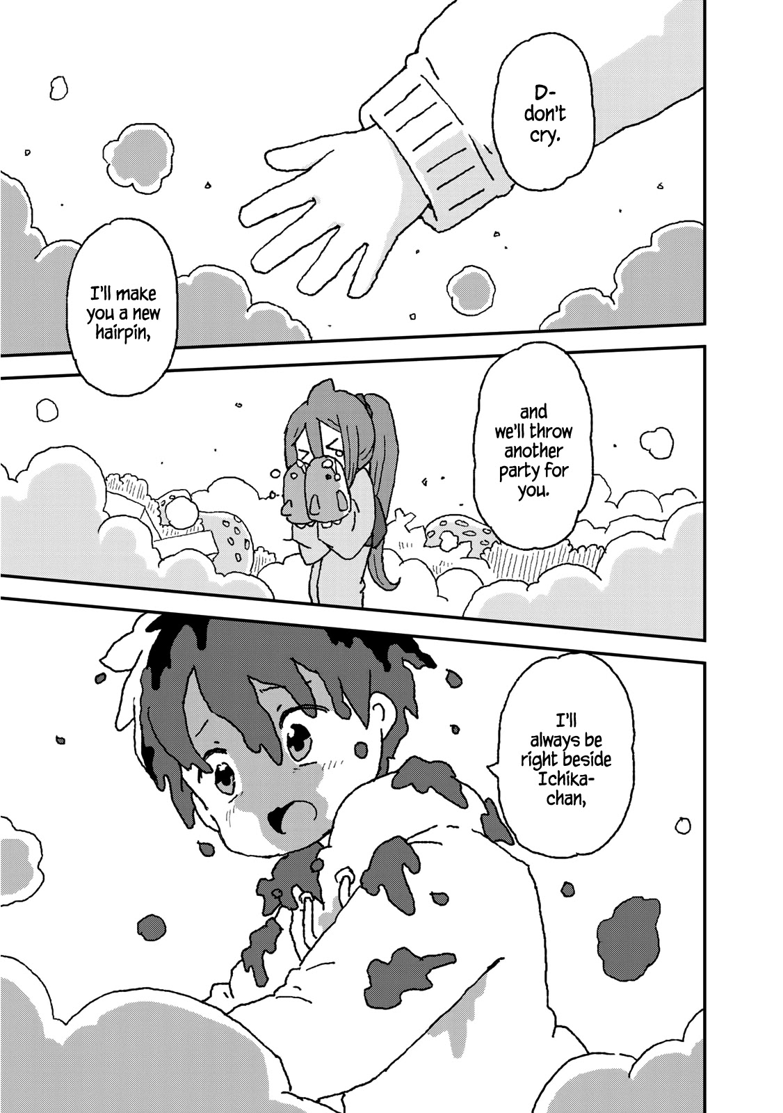 Shark Girl Chapter 13 page 23 - Chapter 13: Birthday Party