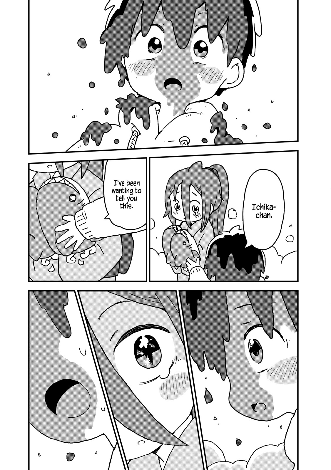 Shark Girl Chapter 13 page 25 - Chapter 13: Birthday Party