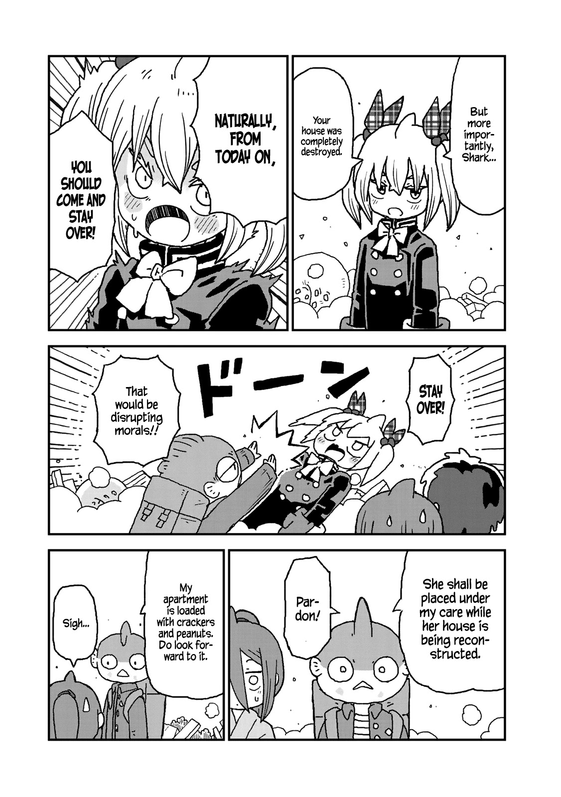 Shark Girl Chapter 13 page 27 - Chapter 13: Birthday Party