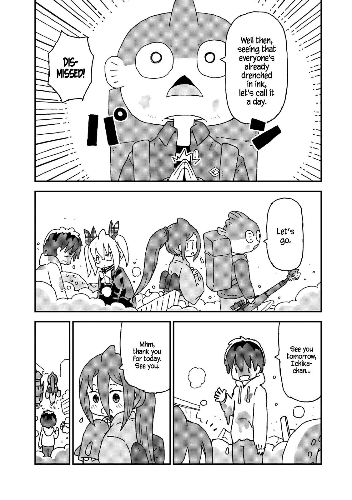 Shark Girl Chapter 13 page 28 - Chapter 13: Birthday Party