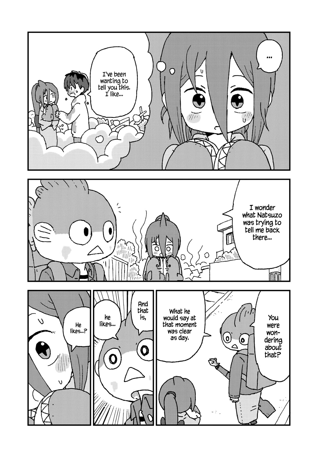 Shark Girl Chapter 13 page 29 - Chapter 13: Birthday Party