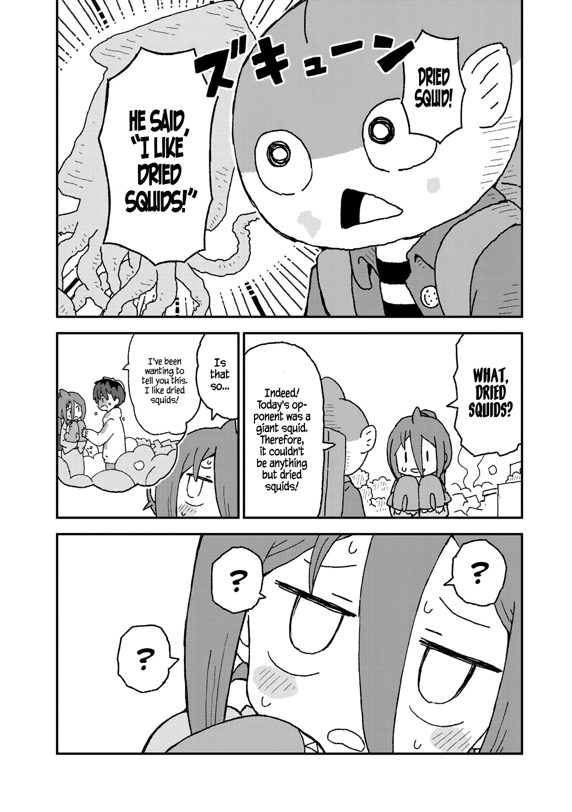 Shark Girl Chapter 13 page 30 - Chapter 13: Birthday Party