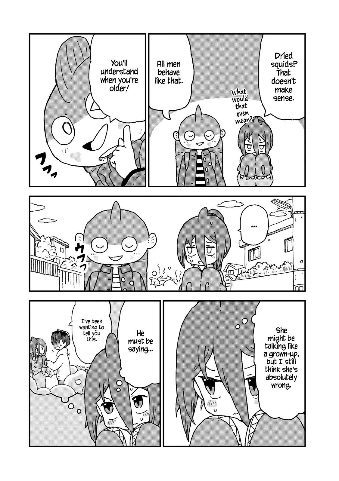 Shark Girl Chapter 13 page 31 - Chapter 13: Birthday Party