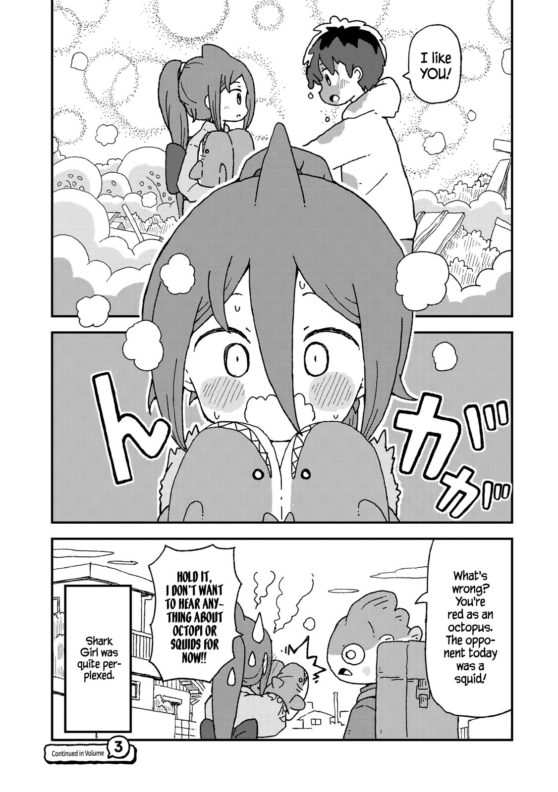 Shark Girl Chapter 13 page 32 - Chapter 13: Birthday Party
