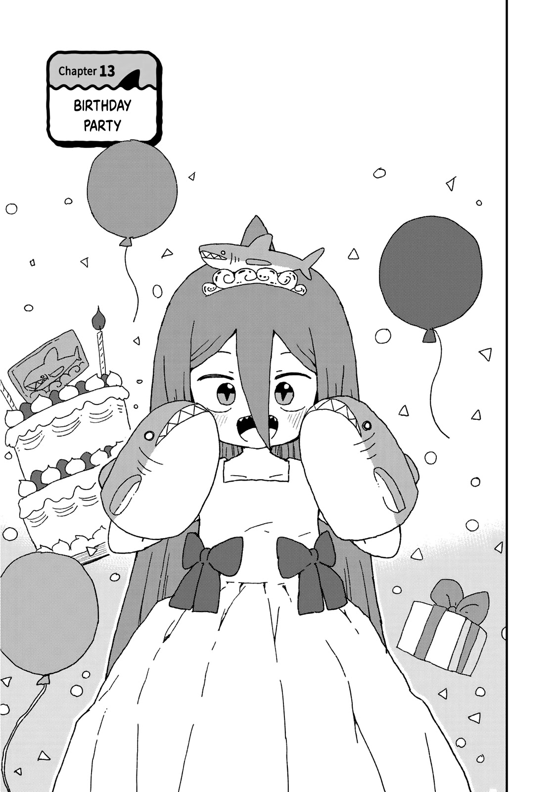 Shark Girl Chapter 13 page 7 - Chapter 13: Birthday Party